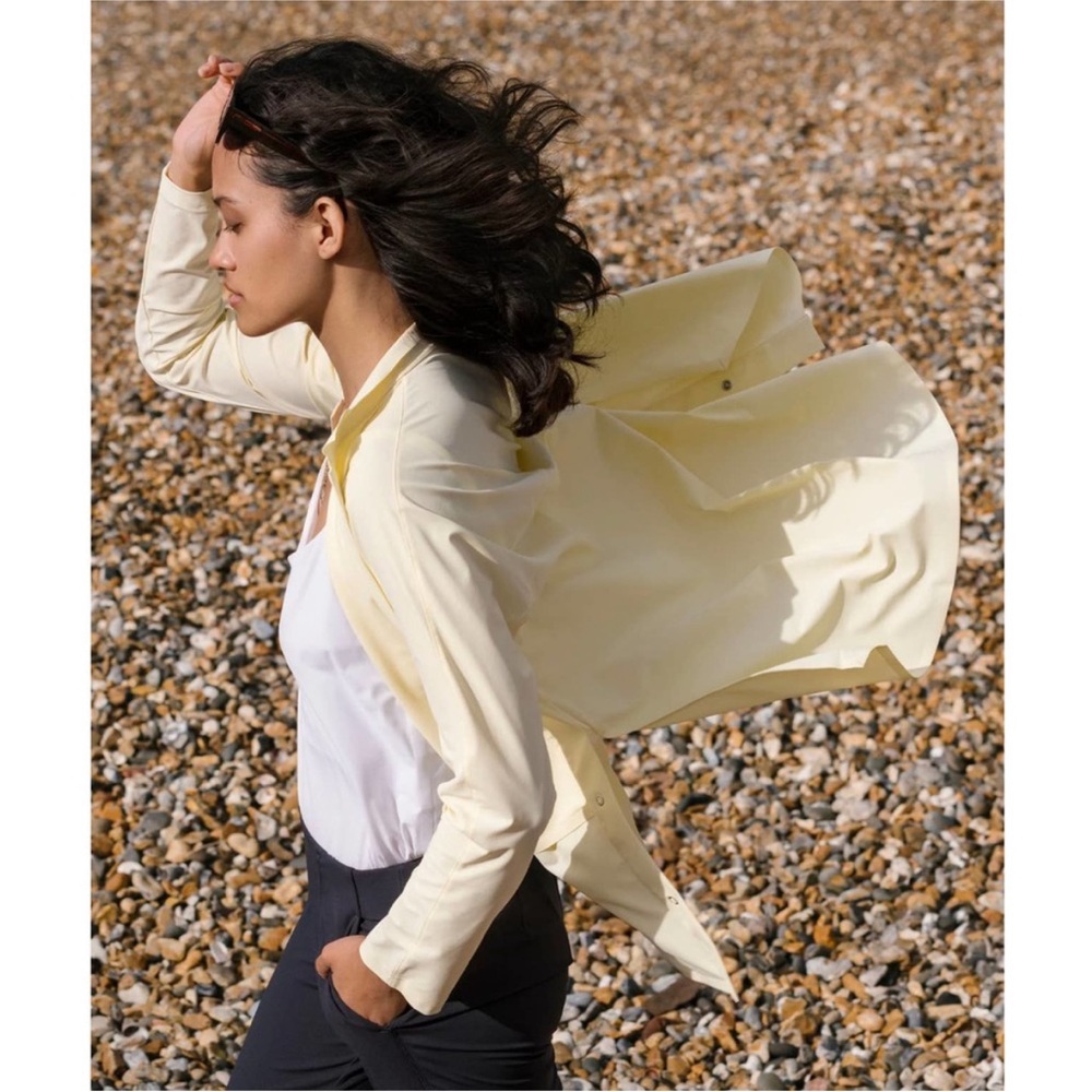 Aday Something Borrowed Snap Button Down Closure … - image 3